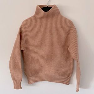 Cropped Wool Sweater